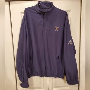 US Open 2007 Oakmont Windbreaker Rain Pullover Jacket
